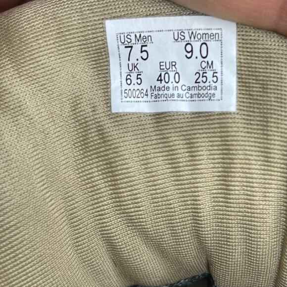 Vans MTE Crestline GORE-TEX Shoes size Mens 7.5 Women’s 9 New Khaki Brown - Picture 5 of 11